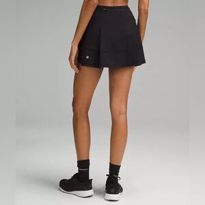Lululemon Pace Rival Skirt Black Size 2 EUC